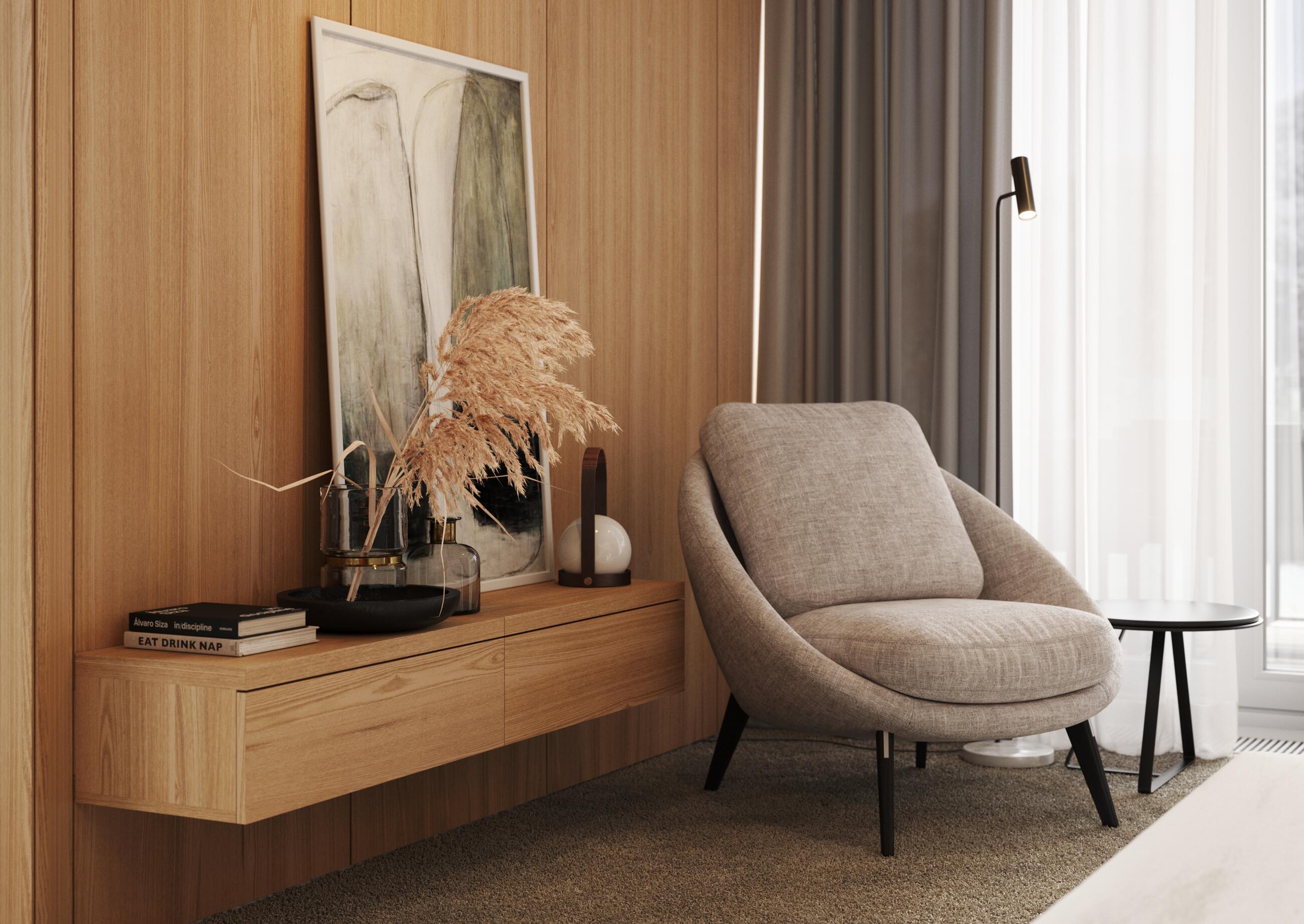 Obklad stěny Efekta