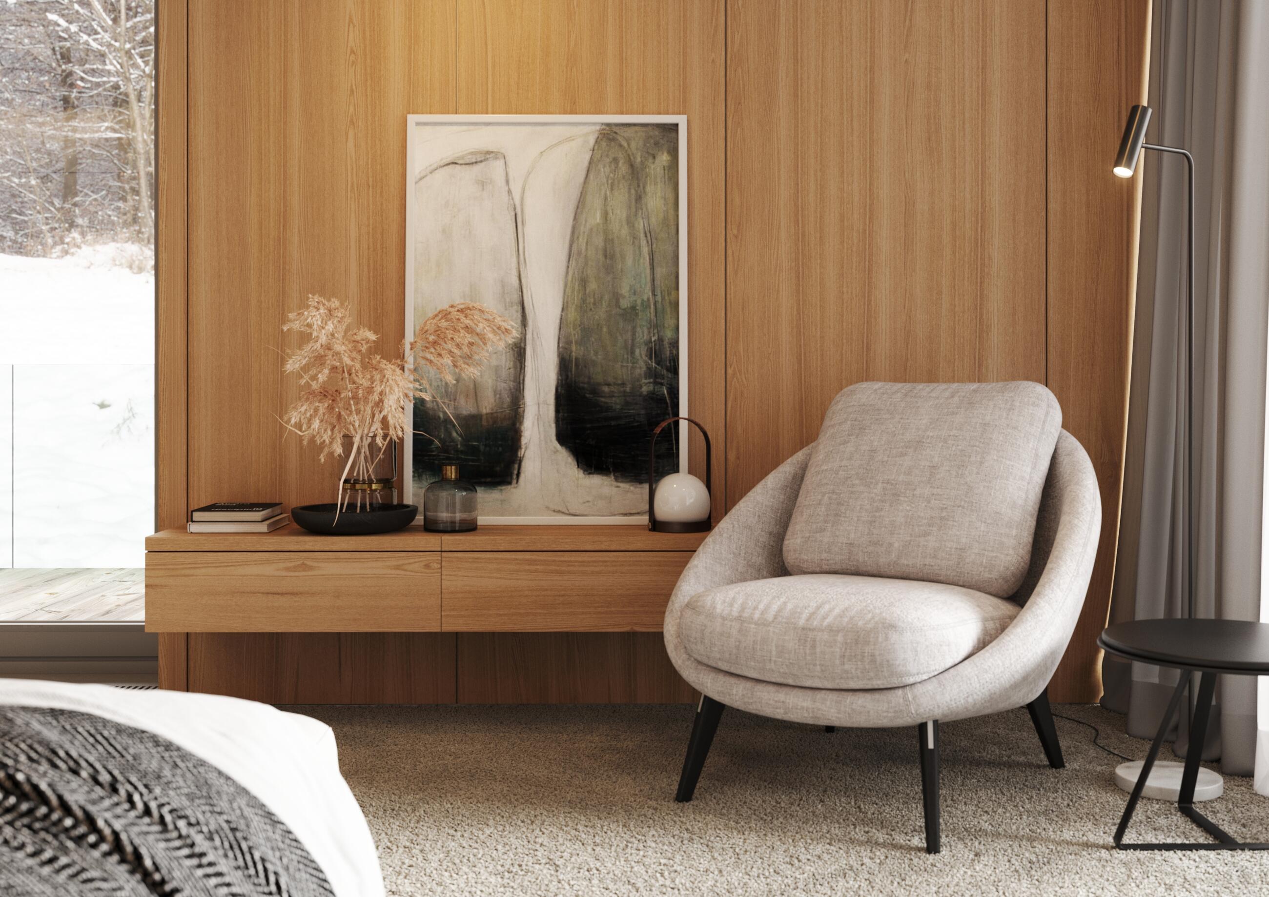 Obklad stěny Efekta