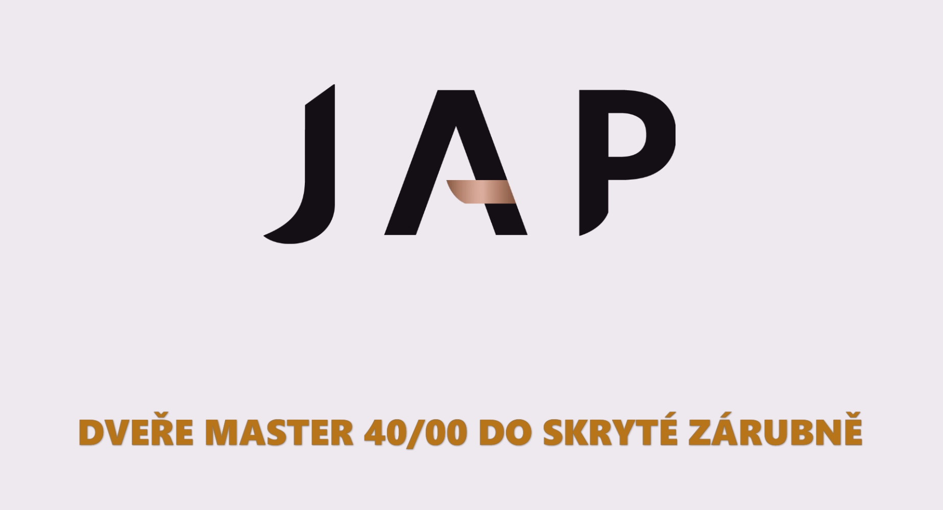 Video návod montáže dveří Master do zárubně Aktive 40/00