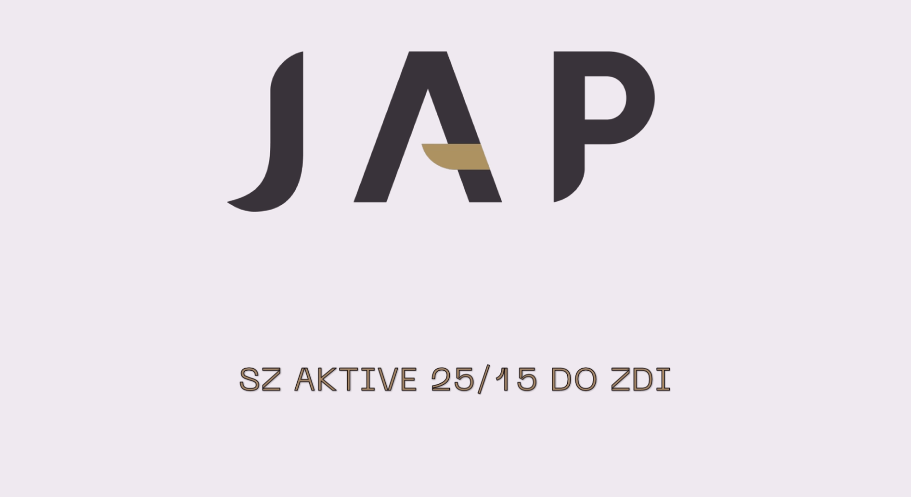 Montáž skryté zárubně Aktive 25/15 do zdi