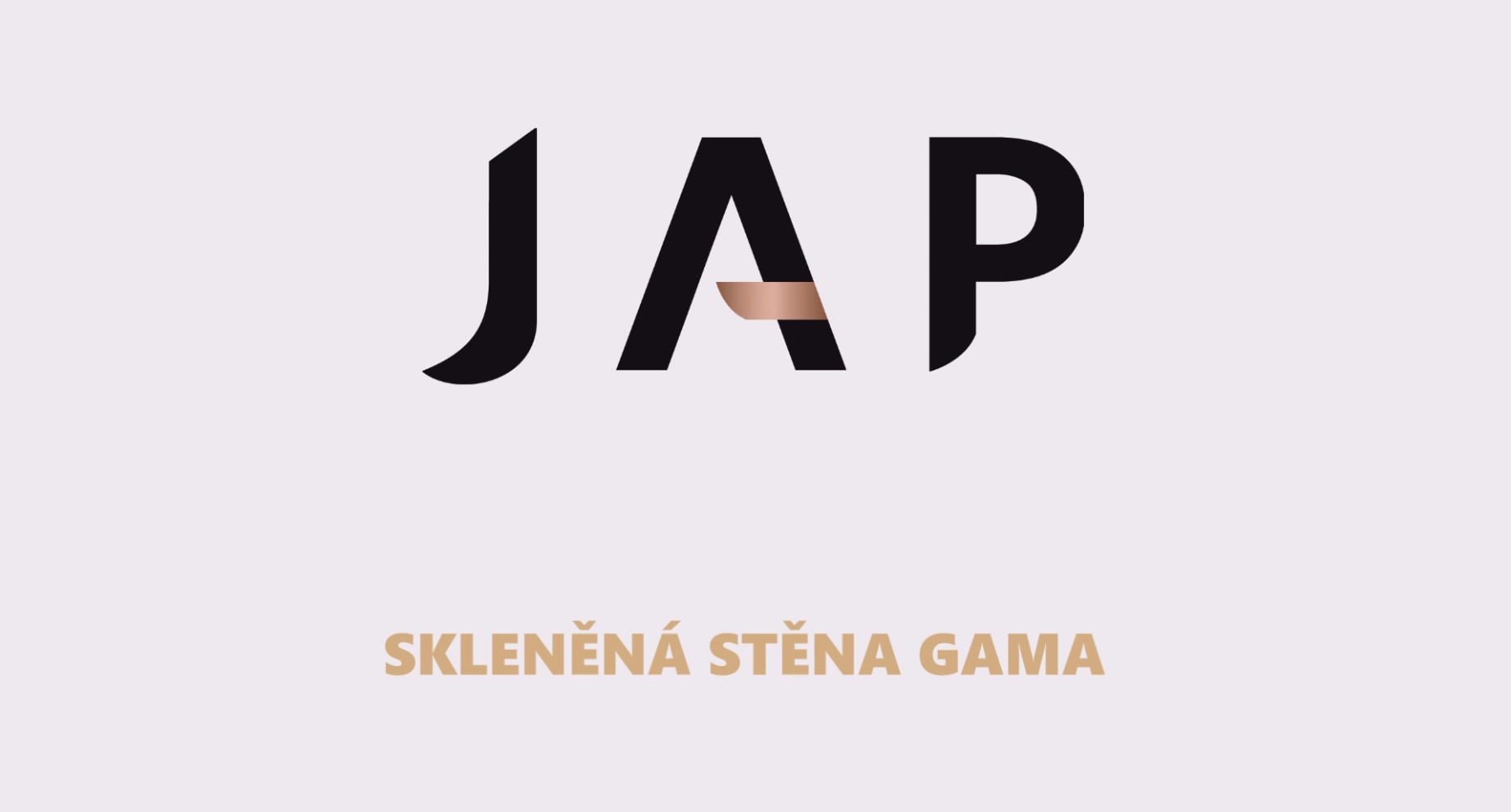 Montáž skleněné stěny Gama