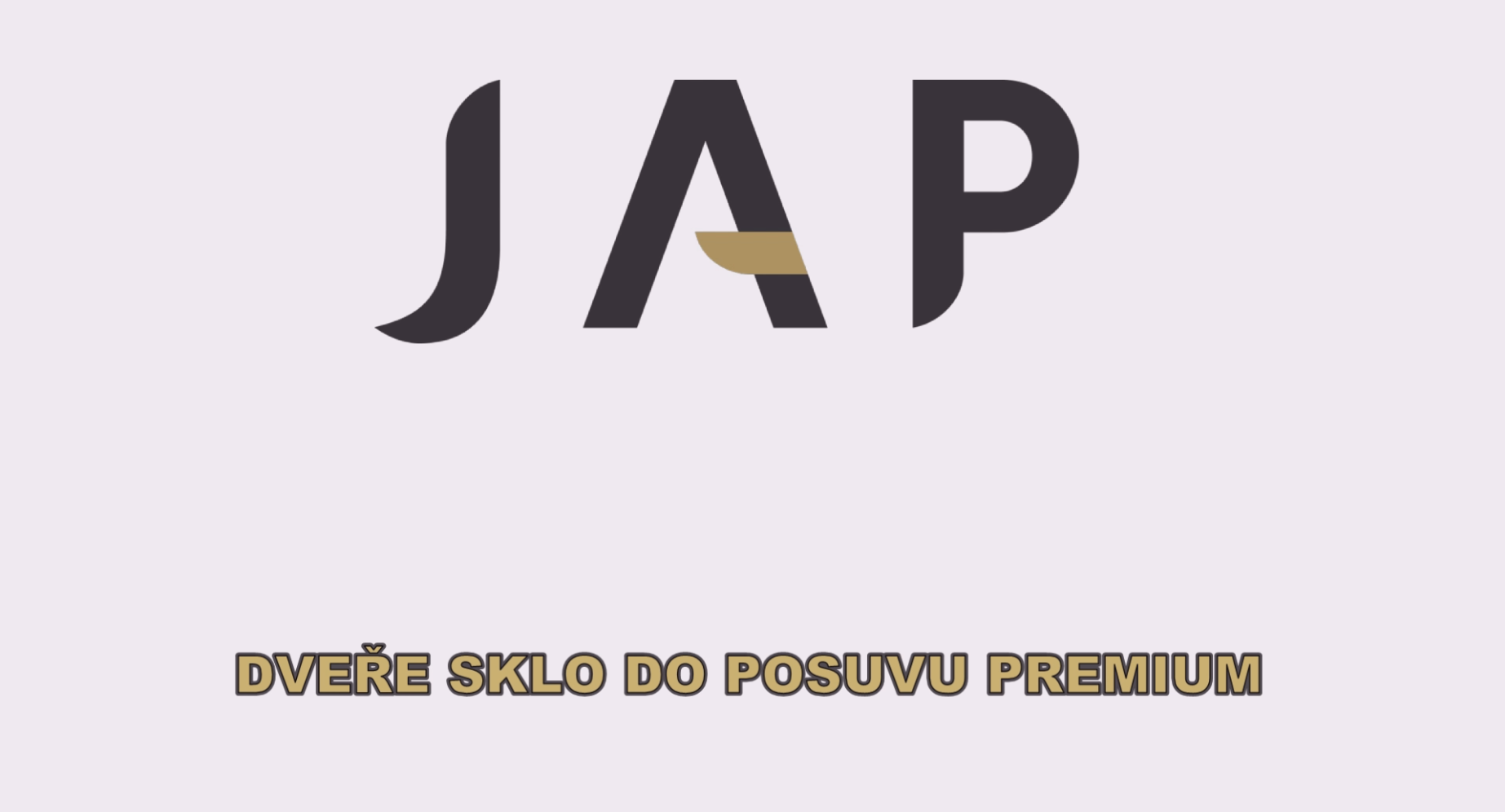 Montáž skleněných dveří do posuvu Premium