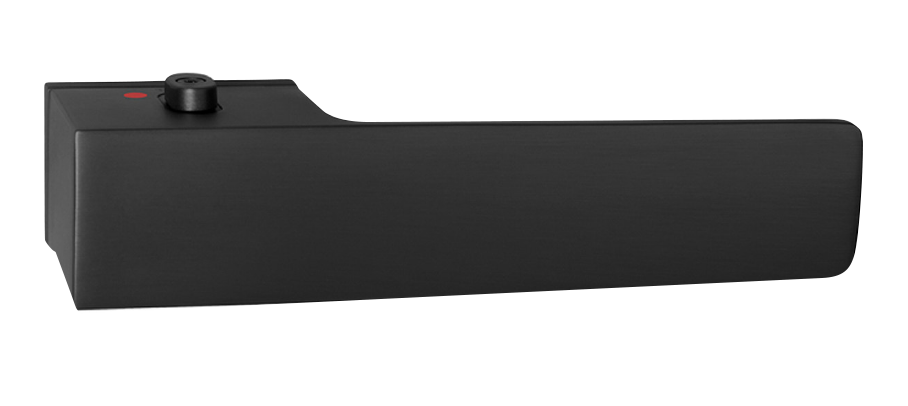 povrchová úprava: černá