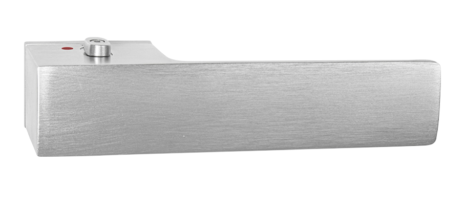 povrchová úprava: chrom broušená