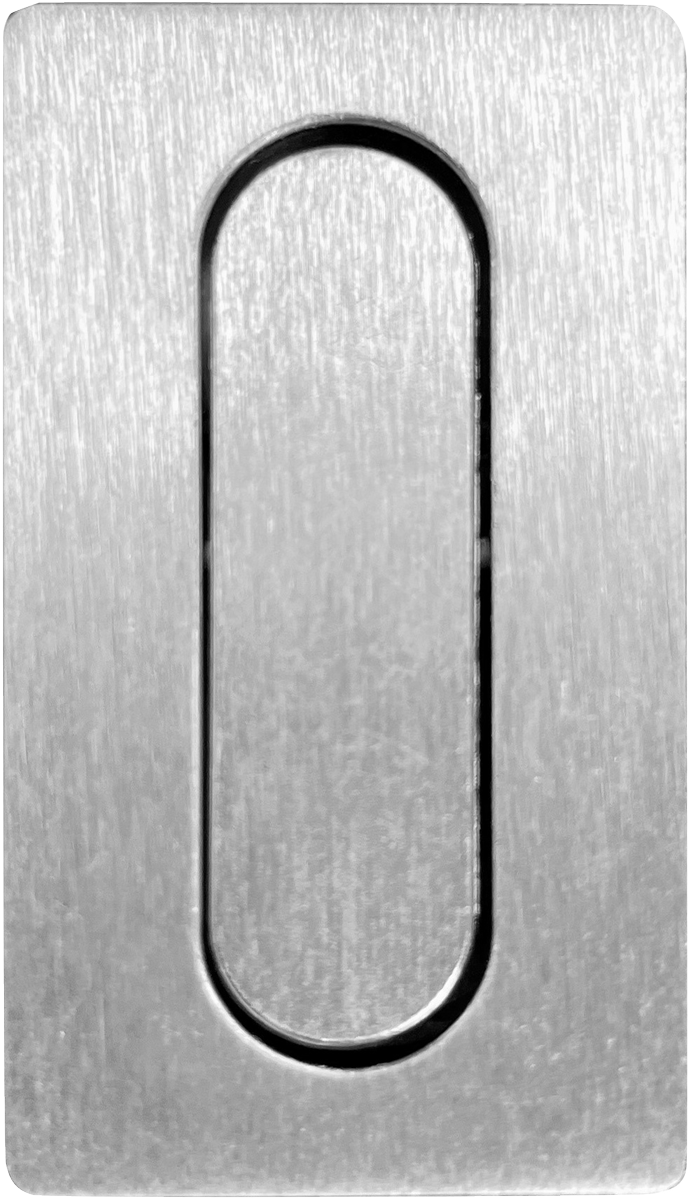 povrchová úprava: chrom broušený