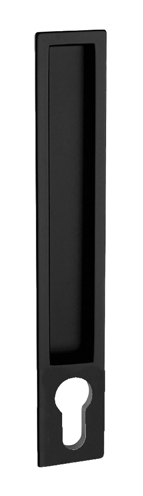 povrchová úprava: černá