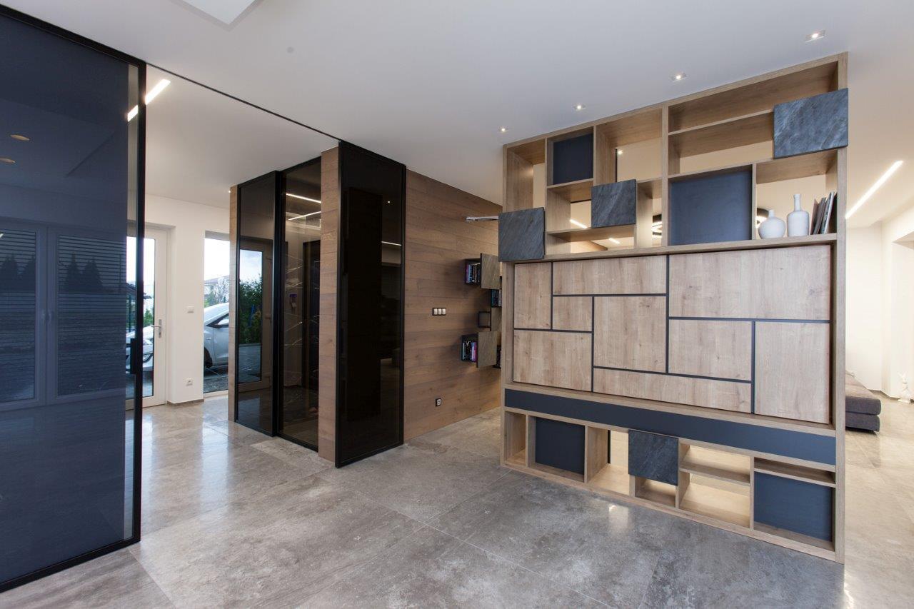 Rodinný dům v Záhorské Bystřici