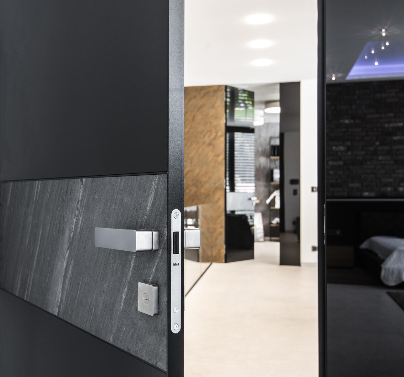 Luxusní dům od interiérové designérky Katariny Kubišové