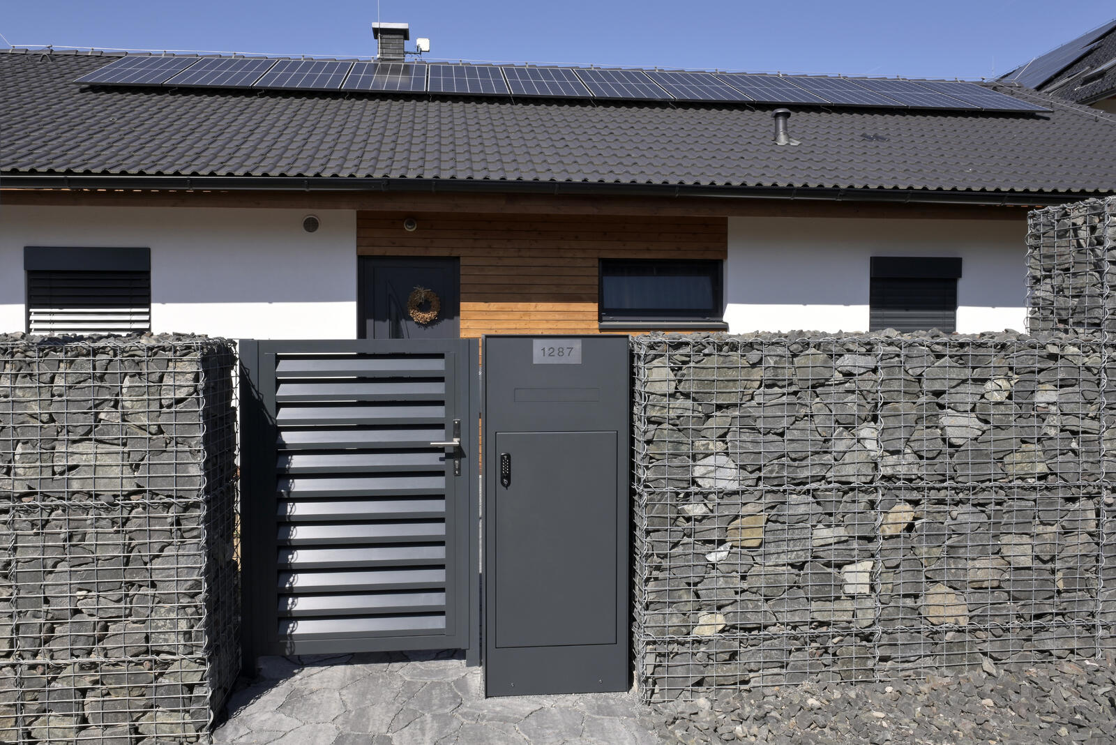 Vchodový systém Liberty