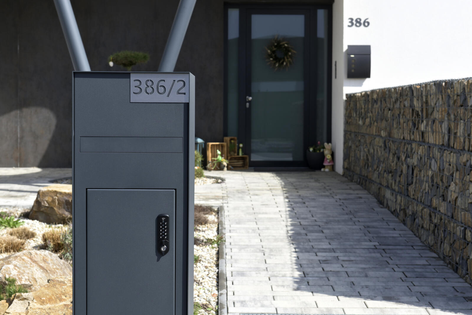 Vchodový systém Liberty