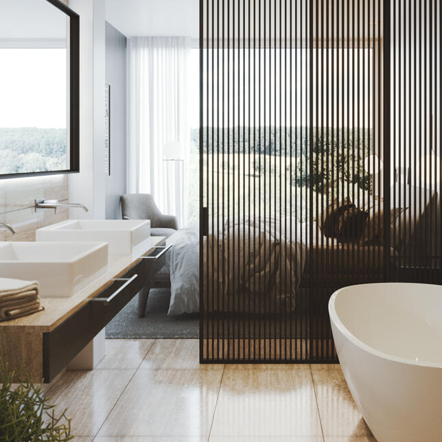 Elegantní posuv Premium do šatny i koupelny