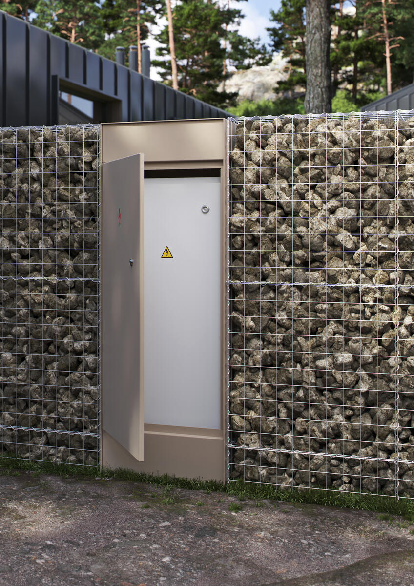 Energy - kryt rozvaděče elektřiny nebo plynu