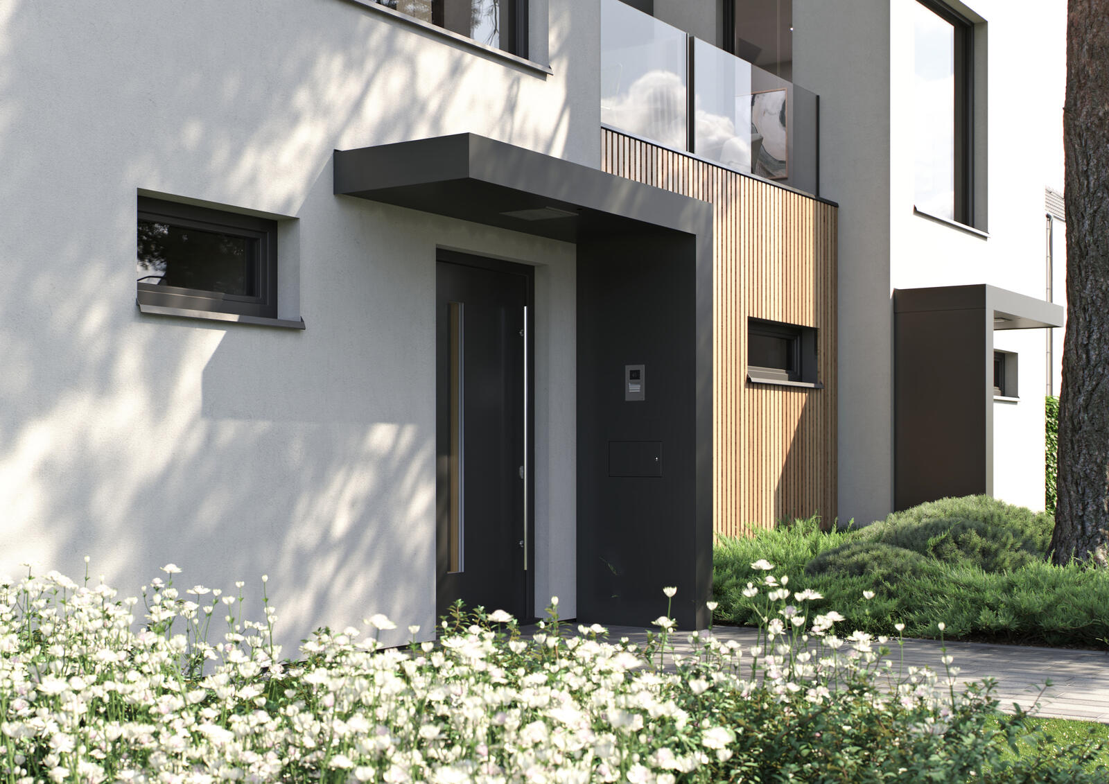 Roofy - stříška se závětřím