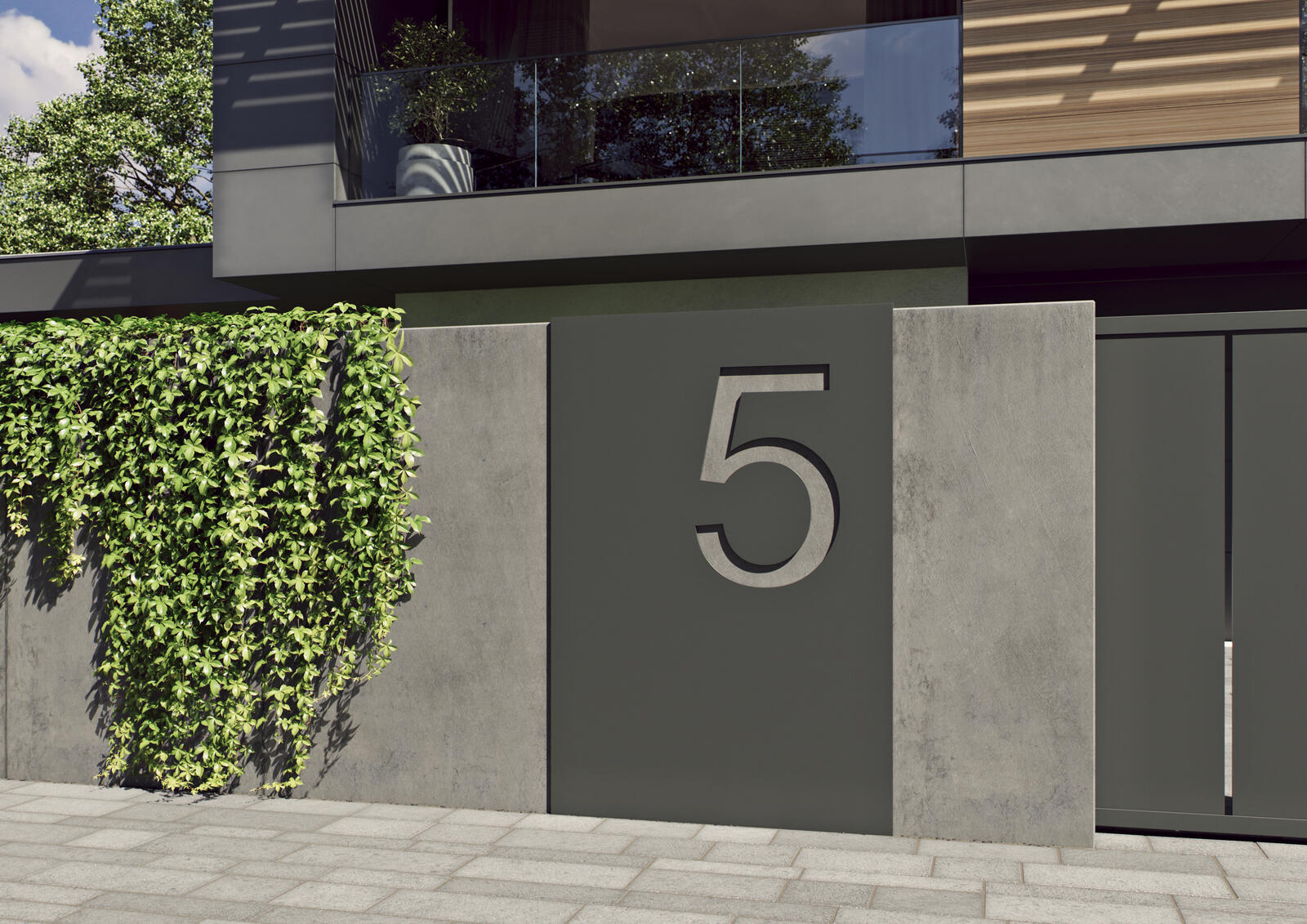 Signie - číslo popisné