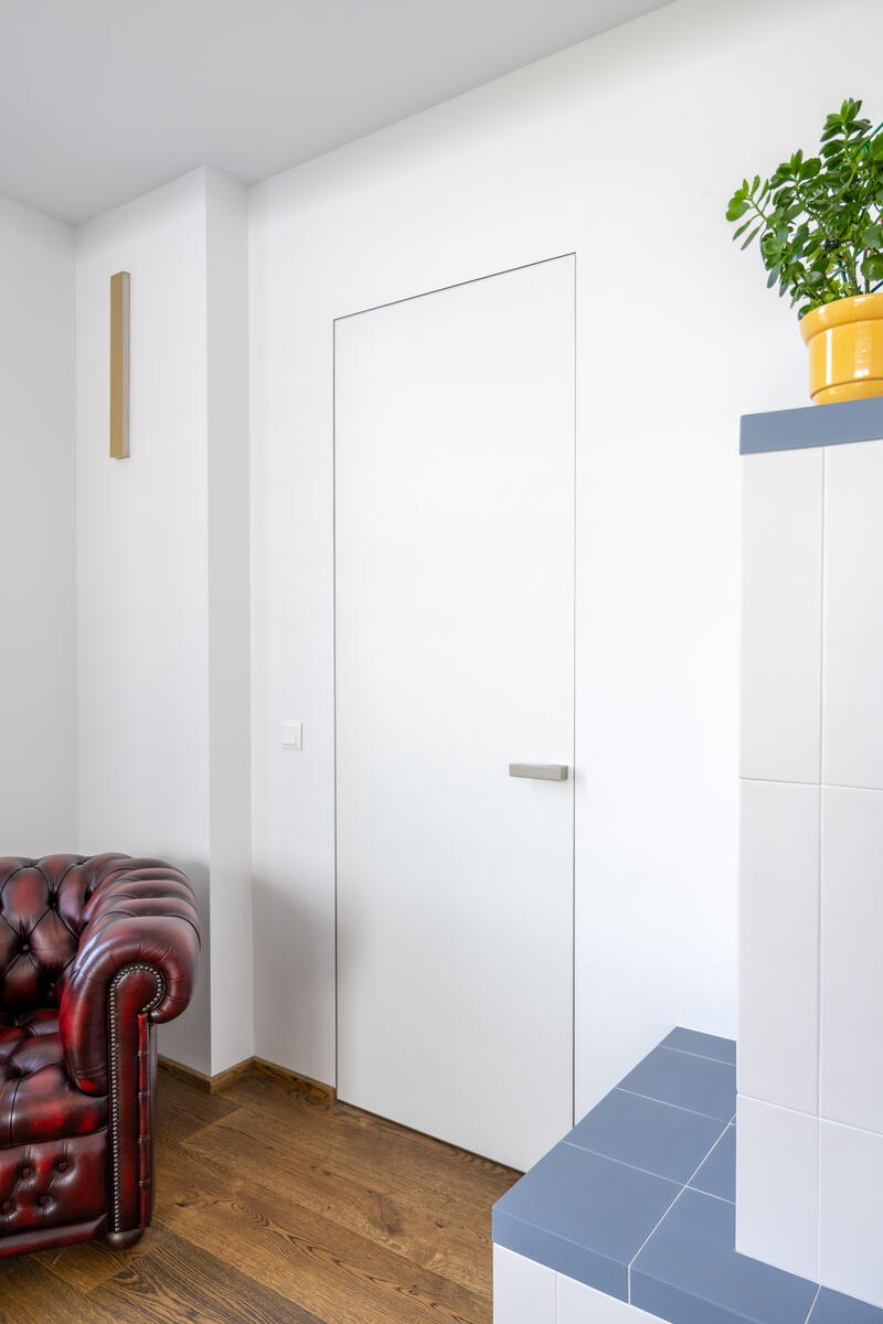 Prémiové dveře Master se skrytou zárubní Aktive