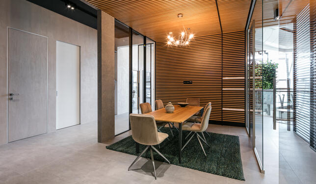 Showroom v Praze